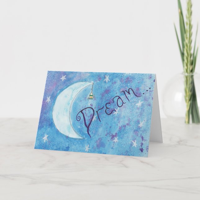Dream Greeting Card (Front)