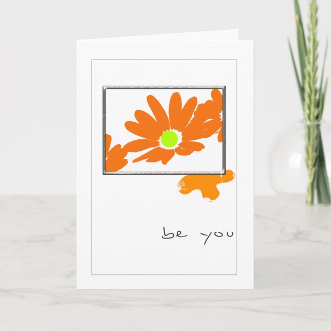 dream greeting card (Front)