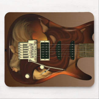 Dream Guitar - Grace Mousepad