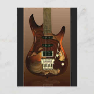 Dream Guitar - Grace Postcards