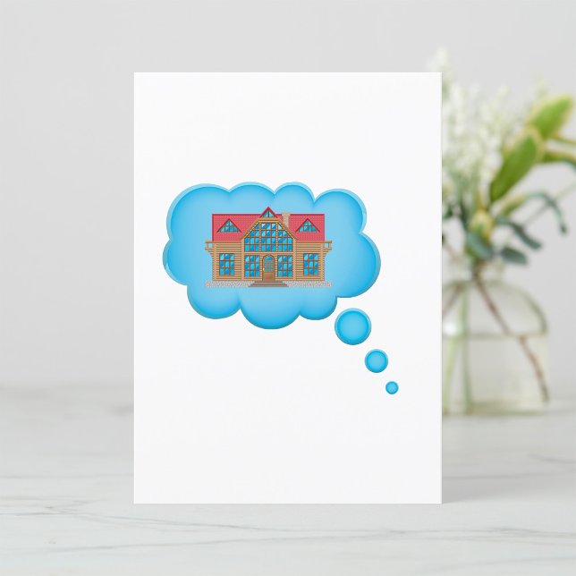 Dream Home Invitation (Creator Uploaded)