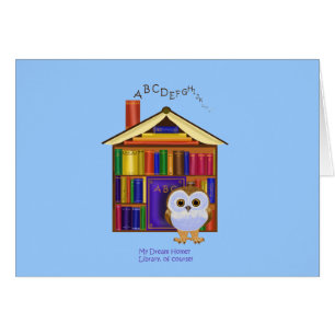 Dream Home – Library!