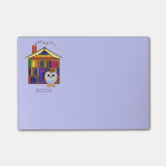 Dream Home – Library! Post-it Notes