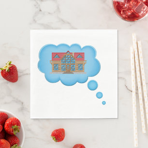 Dream Home Napkin
