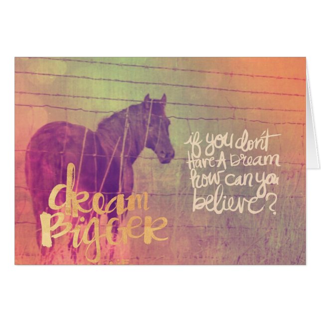 Dream Horse (Front Horizontal)
