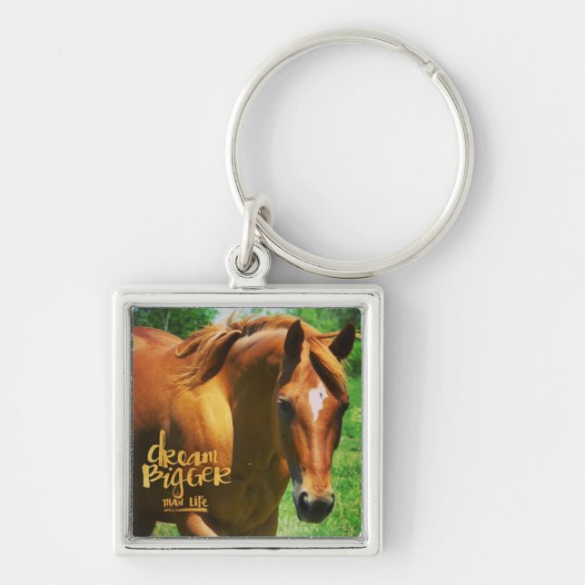 Dream Horse Encouragment Key Ring (Front)