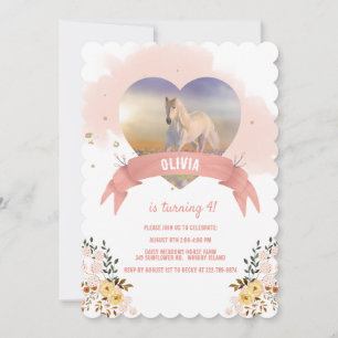 Dream Horse Invitation