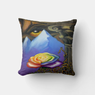 Dream Image Throw Pillow