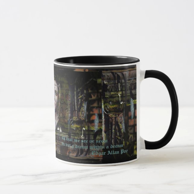 Dream in a dream Mug (Right)