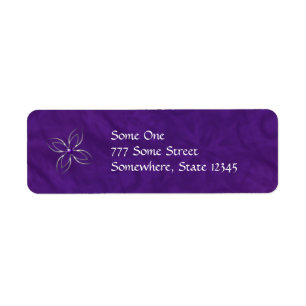 Dream in Amethyst Address Labels