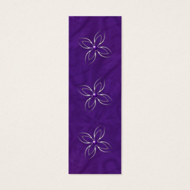 Dream in Amethyst Bookmarks (Front)