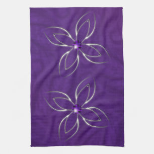 Dream in Amethyst Kitchen Towel