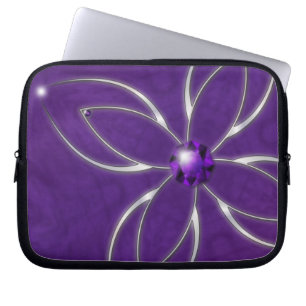 Dream in Amethyst Laptop Case