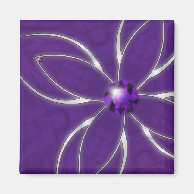 Dream in Amethyst Magnet (Front)