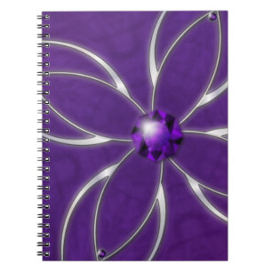 Dream in Amethyst Notebook