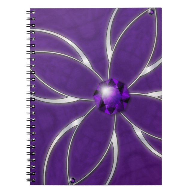 Dream in Amethyst Notebook (Front)