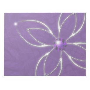 Dream in Amethyst Notepad