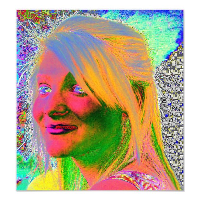 Dream in Colour Photo Print (Front)