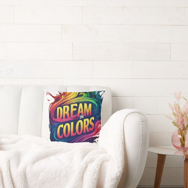 Dream in Colours Cushion (Couch)
