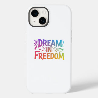 Dream in freedom  Case-Mate iPhone 14 case