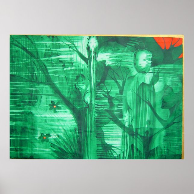 dream in green poster (Front)