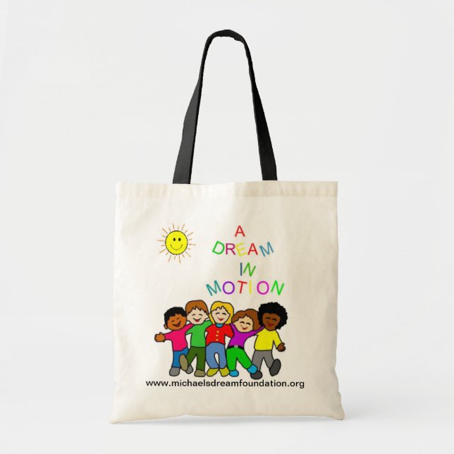 Dream In Motion Tote Bag (Front)