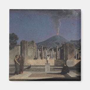 Dream in the Ruins of Pompeii, 1866 Magnet