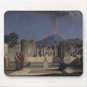 Dream in the Ruins of Pompeii, 1866 Mouse Mat