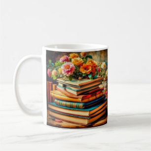 Dream in Words   Book Lover's  Coffee Mug