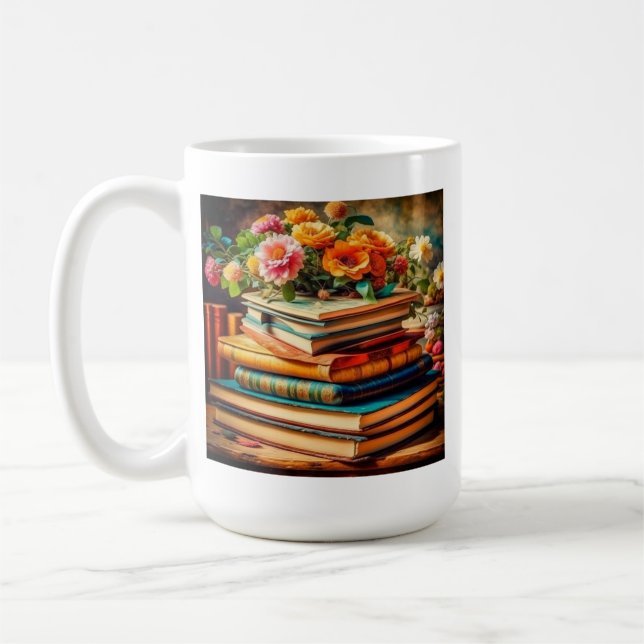 Dream in Words | Book Lover's  Coffee Mug (Left)