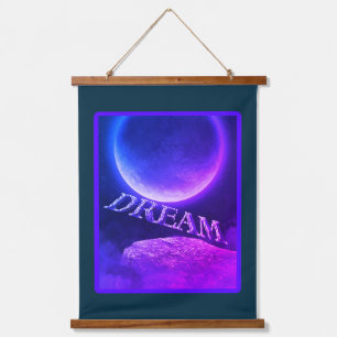 Dream Inspirational Hanging Tapestry