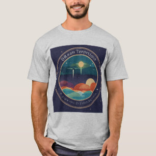 Dream Interpretation Site Logo - Flat Vector T-Shirt