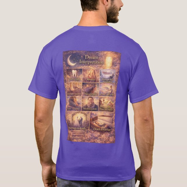 Dream interpretation T-Shirt (Back)
