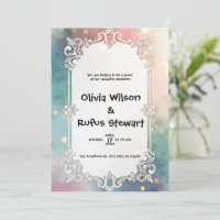 Dream Invitation: A Surreal Wedding