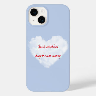 Dream iPhone Case with Cloud Background