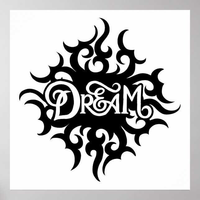 Dream is an Alternate Reality Poster (Front)