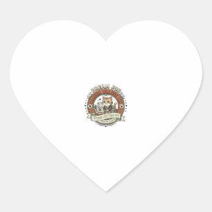 Dream Job Career Change Cat Dream Job Career Chang Heart Sticker