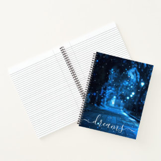 Dream Journal Blue Night Pathway Custom