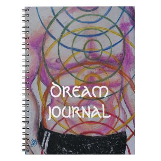 DREAM JOURNAL BY ARTIST PAULA REILLY.