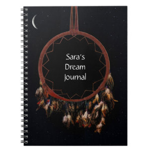 Dream Journal Custom Dreamcatcher Notebook
