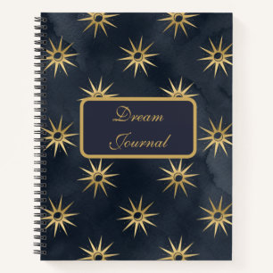 Dream Journal -  Fun Sun and Moon Combo Design