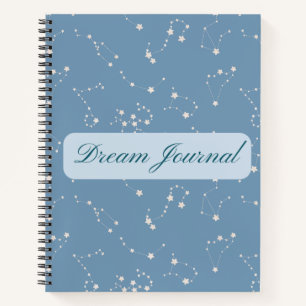 Dream Journal - Zodiac Constellation Pattern 