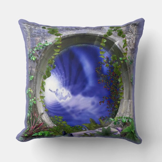 Dream journeys cushion (Front)