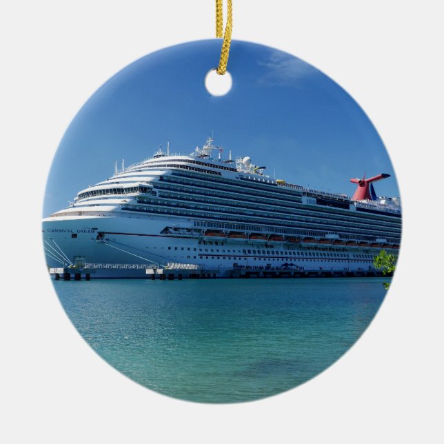 Dream.JPG Ceramic Tree Decoration (Front)