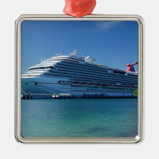 Dream.JPG Metal Tree Decoration (Front)