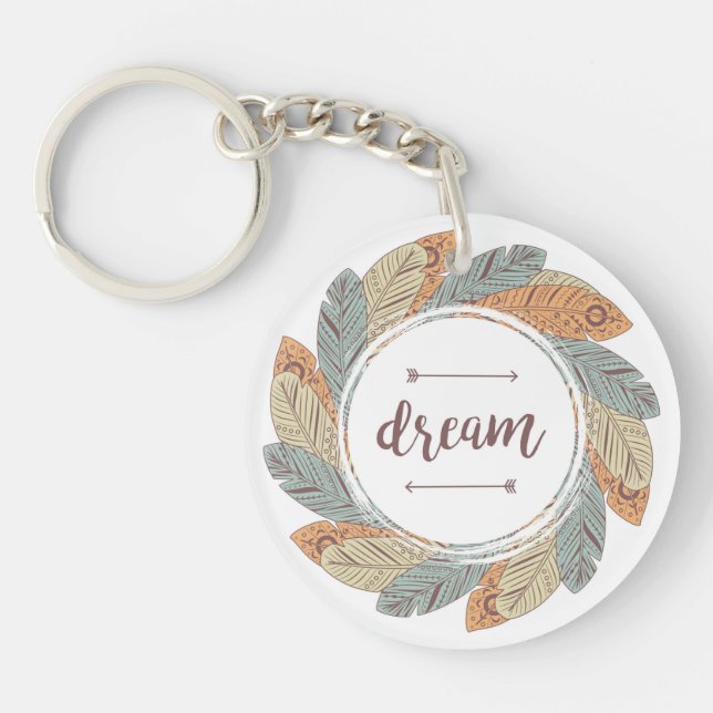 Dream Key Ring (Front)