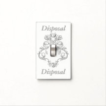 Dream Kitchen Disposal Switch! Choose Colour!
