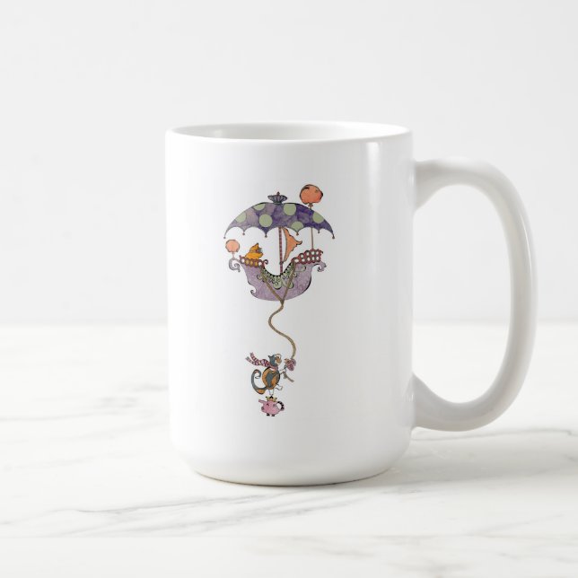 Dream Kitty Mug (Right)