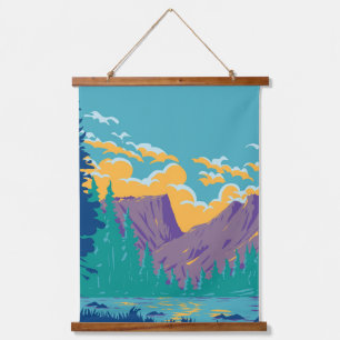 Dream Lake Hanging Tapestry
