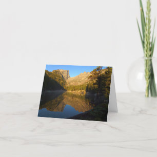 Dream Lake I Card